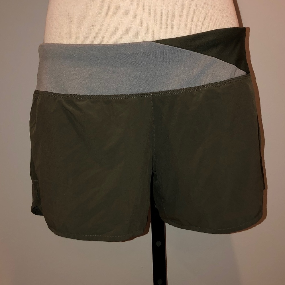 Nike, Large, Olive Green, Shorts